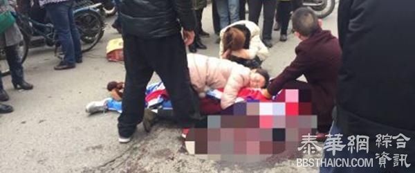 南昌中学生遭城管无牌照执法车撞击身亡，交警部门认定死者担主责