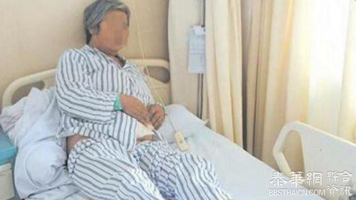 儿子不签手术同意书　病母烧屋自捅7刀闹双料自杀