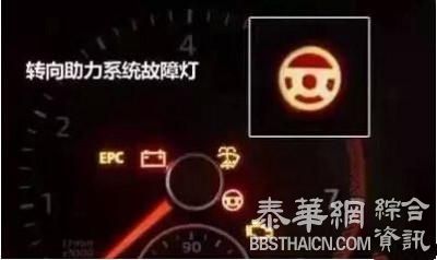 汽车仪表盘上这5个灯亮了，必须停车！否则车毁人亡！