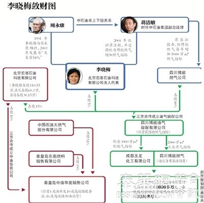 周永康的“神秘女情人”李晓梅被查