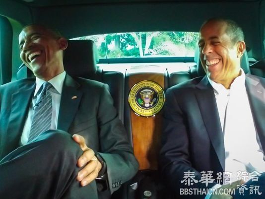 奥巴马现身搞笑剧：很多世界领袖“都疯了”(视频)