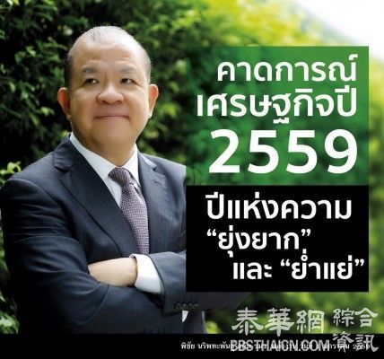 为泰党看衰猴年经济