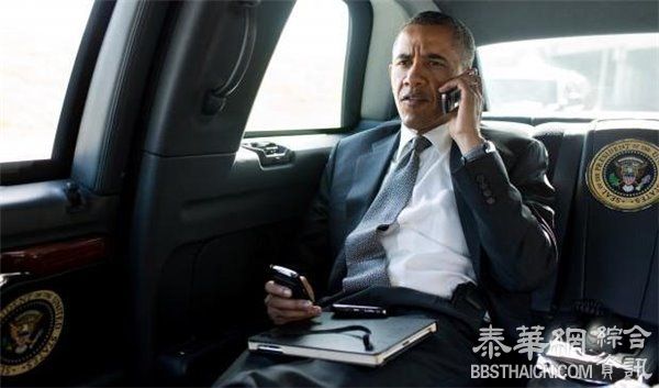 奥巴马公开展示总统座驾：我能在这里指挥核潜艇
