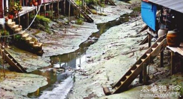 曼谷旱灾恐加重 水库剩水比去年少