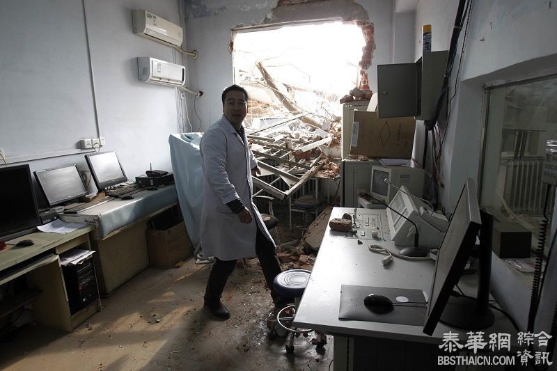 郑州一医院遭强拆 拆迁办：不知情 政府：一查到底