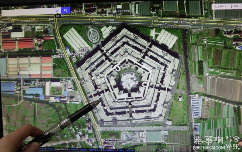 上海版五角大楼，大面积闲置或借迪士尼复活