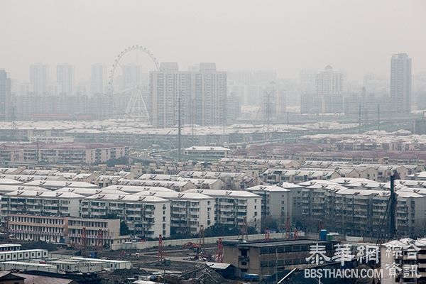 一夜飘洒上海今冬终见积雪：部分高速限速，已在除雪除冰