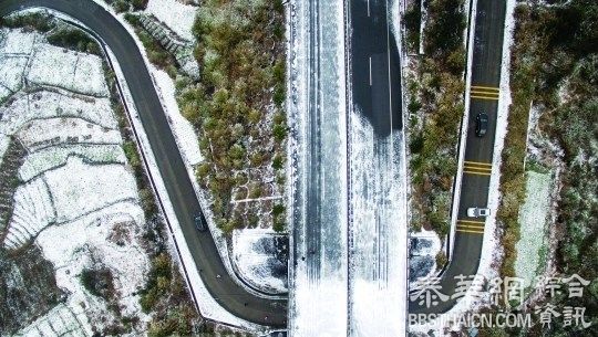 全国主要公路气象预报：66条高速或国道受到降雪影响