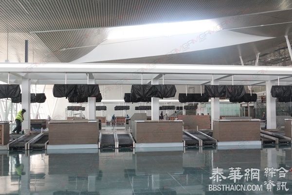 普吉机场国际航班大楼将测试使用First Technical Flight系统