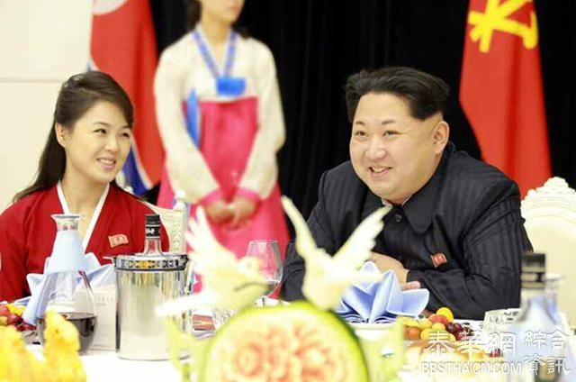 金正恩的庆功宴 牡丹峰乐团也来了