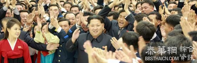 金正恩的庆功宴 牡丹峰乐团也来了