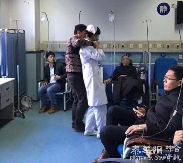 江苏医院男子持刀劫持女护士，目击者：嫌犯高喊要见警察局长
