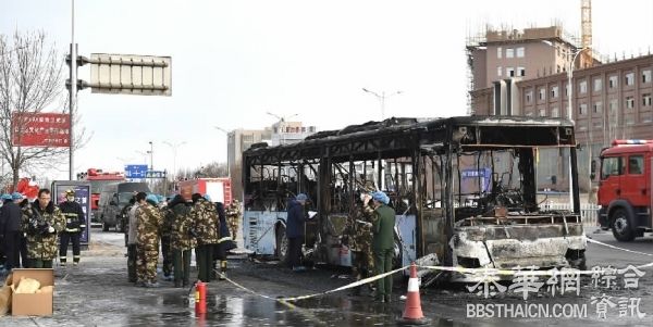 银川公交车纵火案嫌犯移送审查起诉：携汽油烧车致17人死