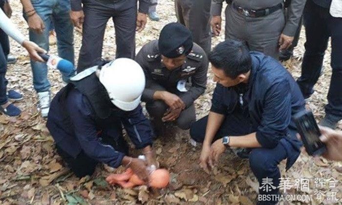坤敬弃婴脱险 母亲被捕