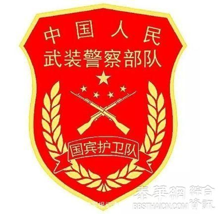 中国大陆武警部队统一更换新式标志服饰