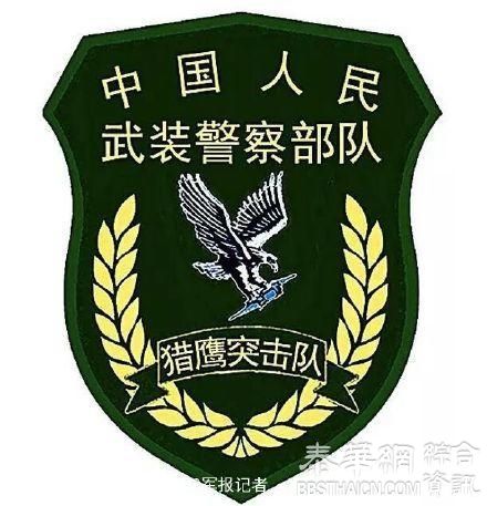 中国大陆武警部队统一更换新式标志服饰