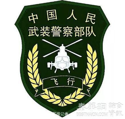 中国大陆武警部队统一更换新式标志服饰