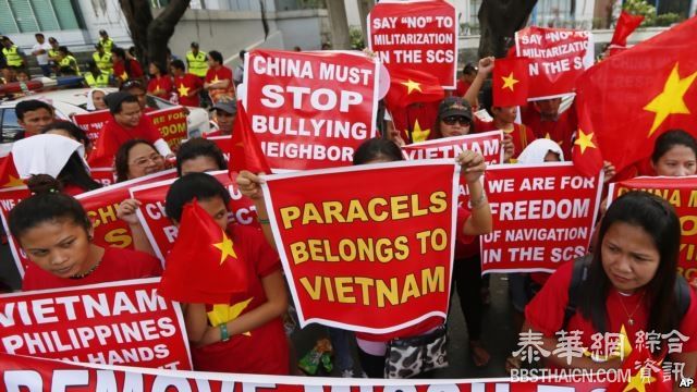 美国敦促中国不要威胁外国渔船
