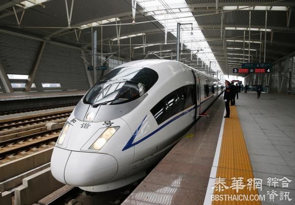 江苏中部5月开通动车连接南京南通，专家呼吁沿长江北建高铁