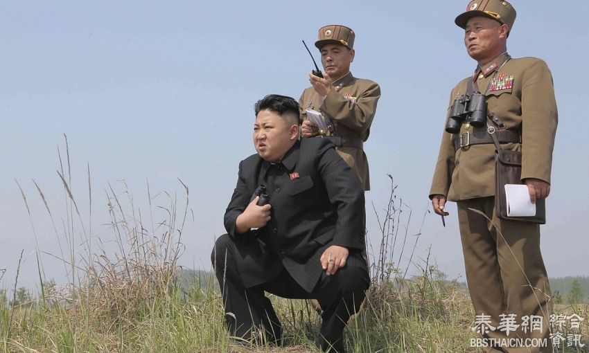 朝中社：金正恩称朝鲜随时准备使用核武器
