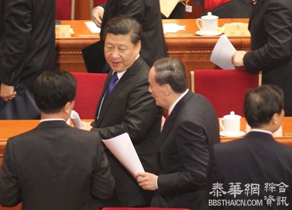 【两会记者手记】丁薛祥上座陈世炬靠后 王岐山追上习近平