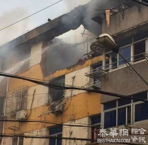 江苏扬州一小区发生爆炸事故 3人失联(图)