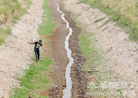 曼谷自来水局吁宋干节水