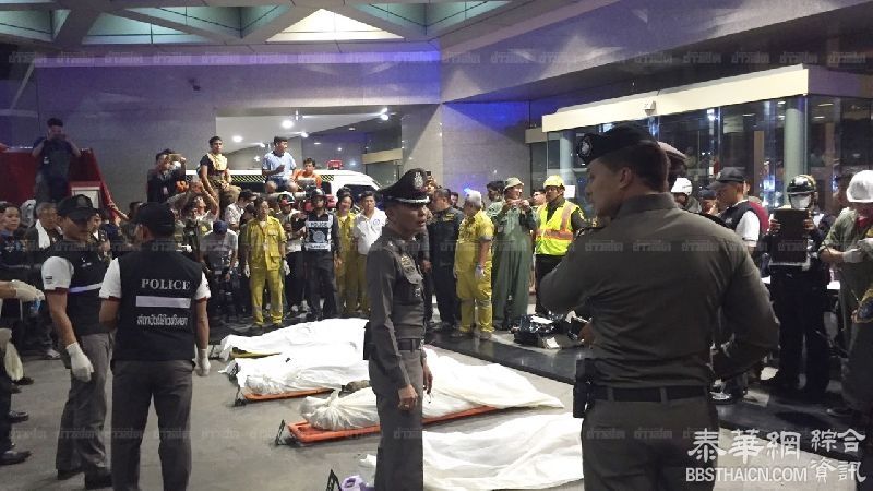 曼谷氢气罐爆炸 10人死