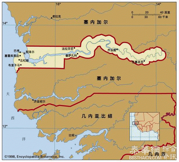 在两岸关系上3次"变脸"的冈比亚是个怎样的国家？