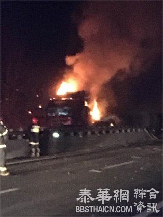 湖南交警：油罐车爆炸