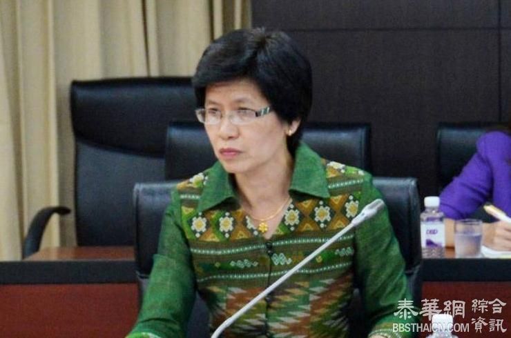 Phongphan透露:  与去年同期相比，核准外资企业减少6家，跌幅16%，投资额减少10亿铢，跌幅达到78%