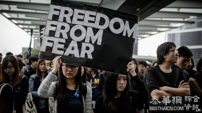 港新闻自由指数连年下跌 媒体自我审查严重