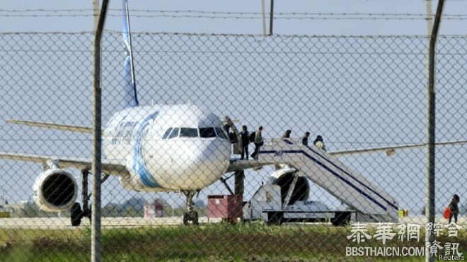 埃及航空劫机事件“并非恐怖主义行动”