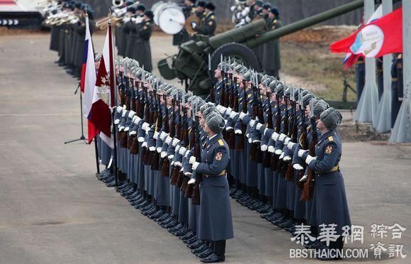 普京宣布俄建立国家近卫军，旨在打击恐怖主义和有组织犯罪