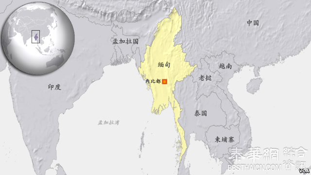 缅甸发生里氏6.9级地震