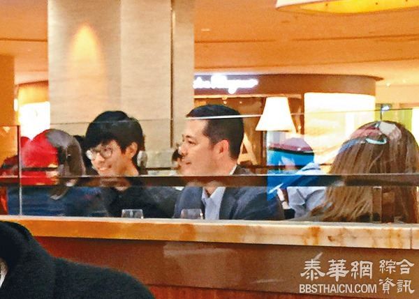“港独”头目密会美官员细节曝光 美称考虑金援