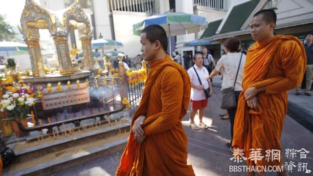 曼谷四面佛爆炸案两名中国籍嫌疑人受审