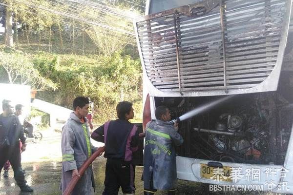 巴士起火 24中国客惊魂