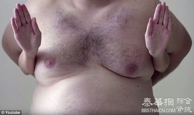 女性乳头有禁令 预防乳腺癌 这哥们儿临危受命(组图)