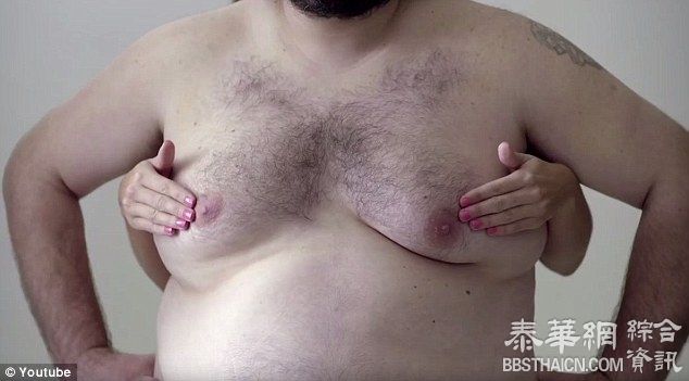 女性乳头有禁令 预防乳腺癌 这哥们儿临危受命(组图)