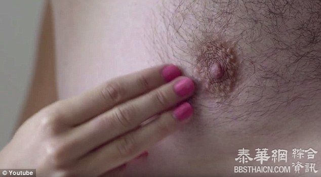 女性乳头有禁令 预防乳腺癌 这哥们儿临危受命(组图)