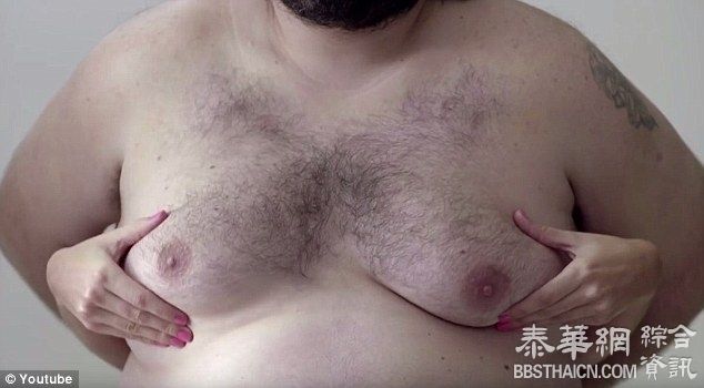 女性乳头有禁令 预防乳腺癌 这哥们儿临危受命(组图)