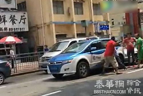 深圳的哥被宝马车追尾却遭后座乘客暴打，警方行政拘留两乘客