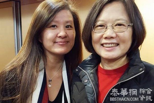 散布马英九走光照 女记者发声明道歉(组图)