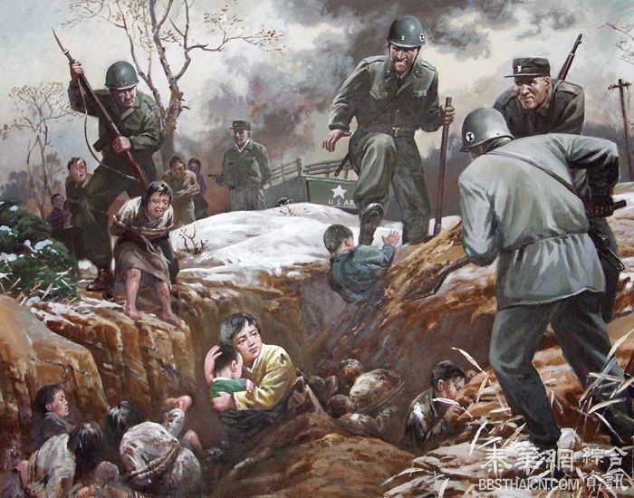 朝鲜人画报里的美帝主义