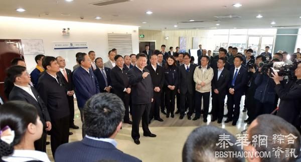 习近平考察中国科技大学：要在开放中推进自主创新