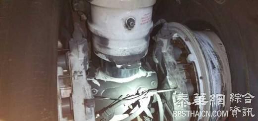 海口机场一客机落地被查出主轮两轮胎爆胎，43个航班受影响
