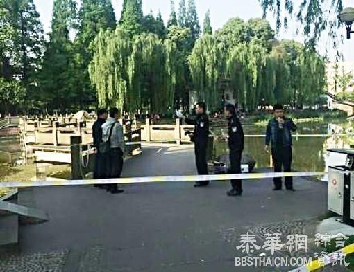 网曝成都一男子公园头部中枪身亡，警方：案件正在调查