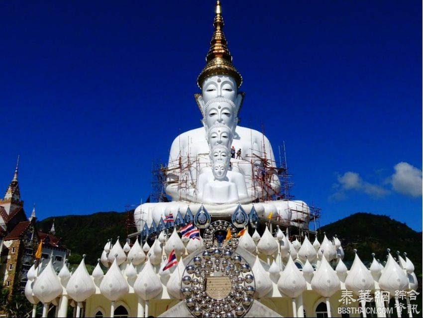 陷入无水危机考括山帕素角寺缺水暂关  游客失望