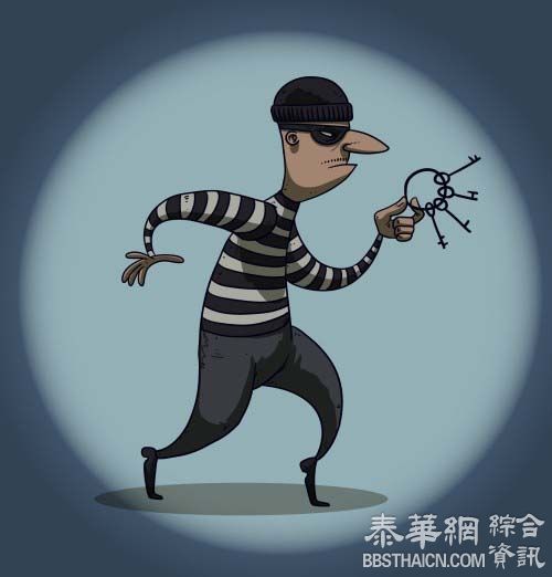 男子行窃后酣睡女屋主家中，被发现竟反问“你住这？